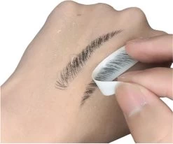 Wenkbrauw Sjabloon - Waterproof - Sjabloon - Stempel - Eyebrow Tattoo Sticker -Make-Up Poeder Verkoop 1200x1002 3