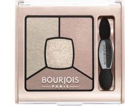 Bourjois Smoky Stories Quad Oogschaduw Palette - 14 Tomber Des Nudes
