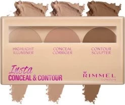 Rimmel London Rimmel Insta Conceal & Contour Palette - 020 Medium 9 Rimmel London Rimmel Insta Conceal & Contour Palette - 020 Medium -Make-Up Poeder Verkoop 1200x1011