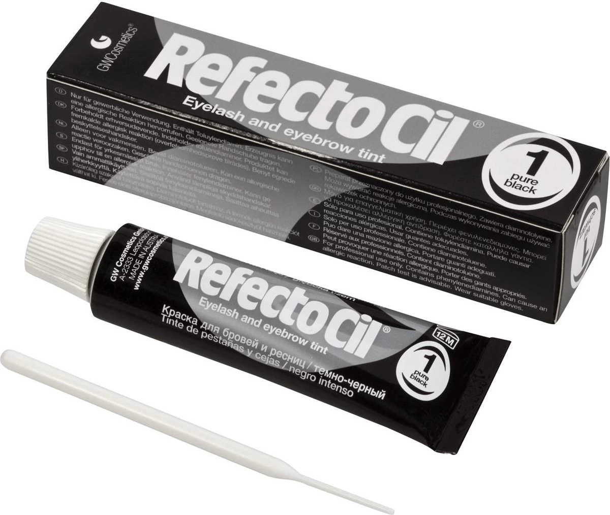 Refectocil Wenkbrauw- En Wimperverf - 15 Ml 5 Refectocil Wenkbrauw- En Wimperverf - 15 Ml - Afbeelding 5