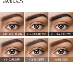 Sace Lady Tattoo Brow Peel-Off Gel - Brow Gel - Wenkbrauw Gel Mascara – Black Brown #03 – Assortiment ‘Het Gemak’ -Make-Up Poeder Verkoop 1200x1019 1