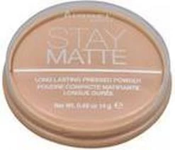Rimmel London Stay Matte Pressed Powder - 001 Transparent - Powder -Make-Up Poeder Verkoop 1200x1029