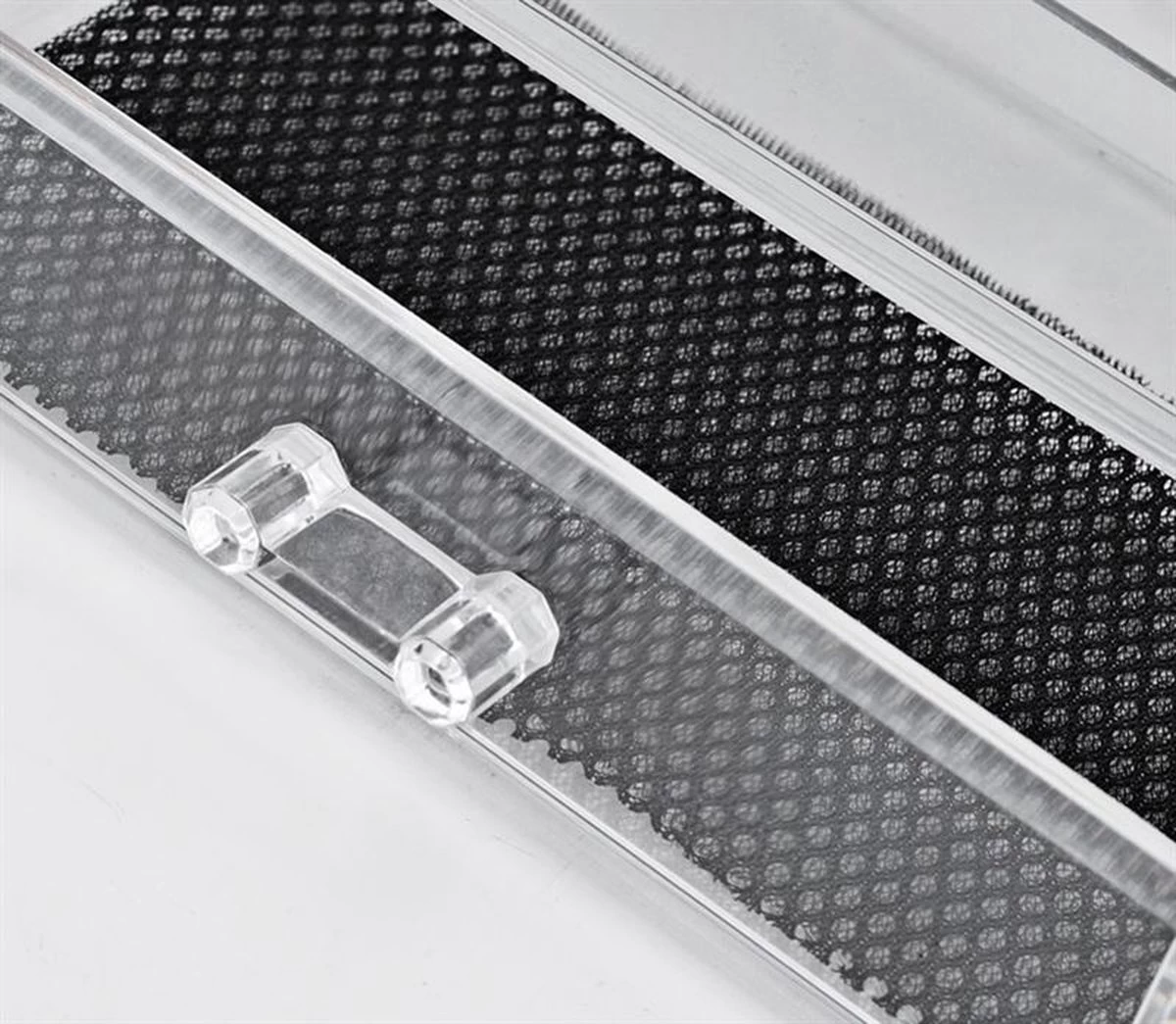 UNIQ Make-up Organizer Met 1 Lade SF-1061 (U310) - Cosmetica Opbergdoos - Transparant 3 UNIQ Make-up Organizer Met 1 Lade SF-1061 (U310) - Cosmetica Opbergdoos - Transparant - Afbeelding 3