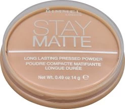 Rimmel London Stay Matte Pressed Powder - 001 Transparent - Powder -Make-Up Poeder Verkoop 1200x1049