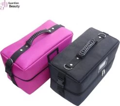 Beautycase / Beautykoffer / Trolley Roze Kleur Van Functioneel Om Alle Beautygereedschappen Overzichtelijk Op Te Bergen - Kapper - Tattoo - Nagel - Visagie - Make-up - Cosmetica - Schmink - Beauty Case / Beauty Koffer | Kappers BeautyCase -Make-Up Poeder Verkoop 1200x1060 2