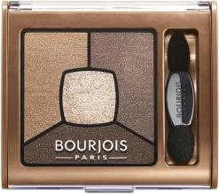 Bourjois Smoky Stories Oogschaduw Quatuor Oogschaduw - 06 Upside Brown