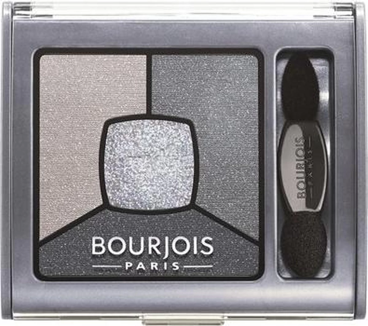Bourjois Smoky Stories Oogschaduw - 03 I Love Blue 2 Bourjois Smoky Stories Oogschaduw - 03 I Love Blue - Afbeelding 2
