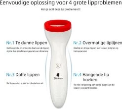 BenjaBeauty Lip Plumper - Lippen - Lipstick - Lippenbalsem - Rood - Wit 9 BenjaBeauty Lip Plumper - Lippen - Lipstick - Lippenbalsem - Rood - Wit -Make-Up Poeder Verkoop 1200x1067