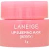 Laneige Mini Lip Sleeping Mask Berry - Lipmasker - 2x 3 Gr