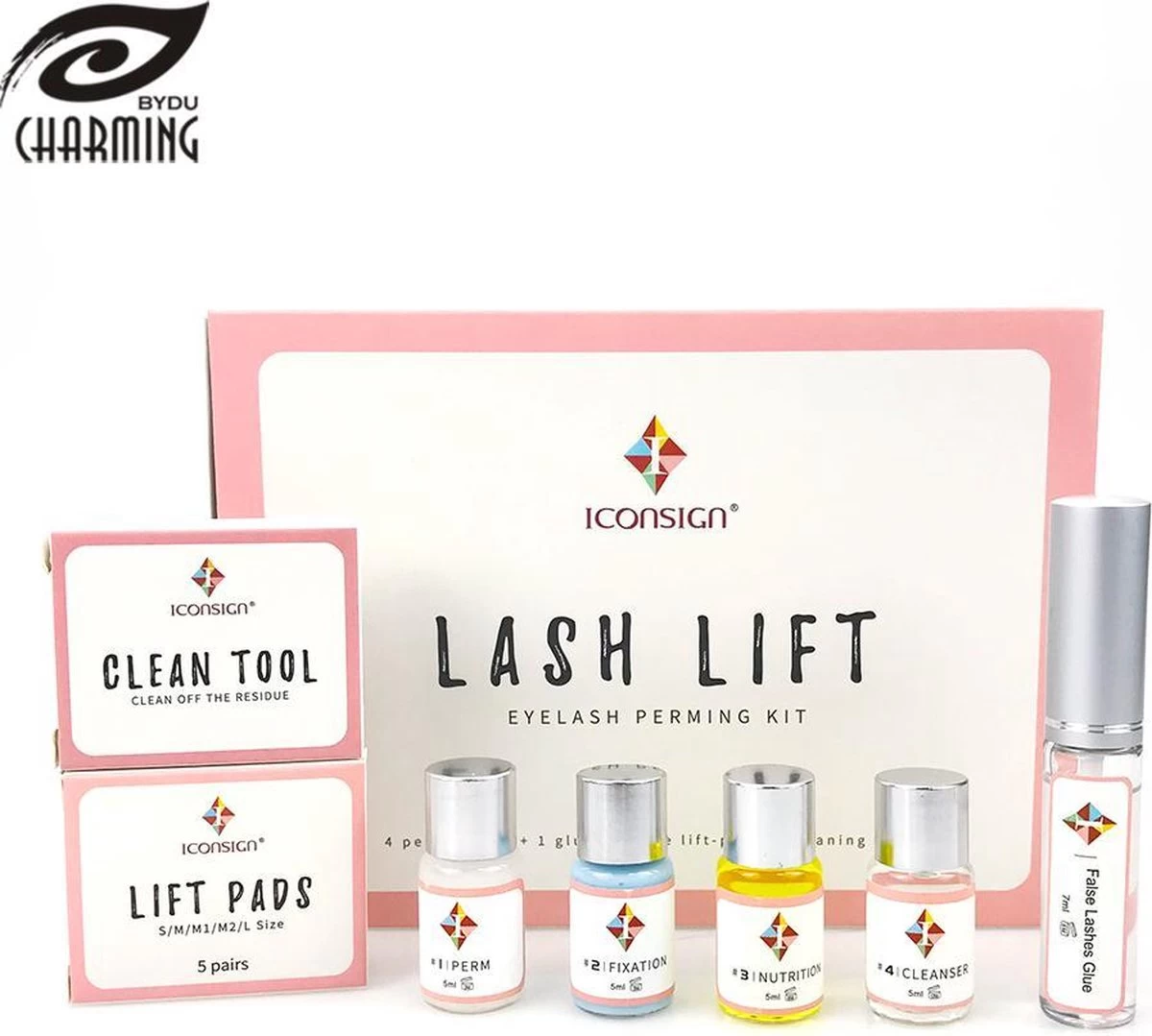 Iconsign® Professionele Wimperlifting Set - Lash Lift - Lash Kit - Wimperserum 1 Iconsign® Professionele Wimperlifting Set - Lash Lift - Lash Kit - Wimperserum