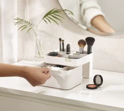 Joseph Joseph Cosmetica Opbergdoos Medium - Medium - Sorteervakken & Uitschuifbaar -Make-Up Poeder Verkoop 1200x1080