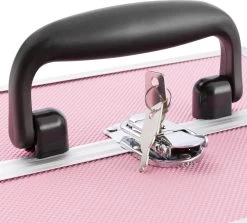 AREBOS Cosmeticakoffer Beauty Case Multikoffer 15 L Roze 20 AREBOS Cosmeticakoffer Beauty Case Multikoffer 15 L Roze -Make-Up Poeder Verkoop 1200x1081