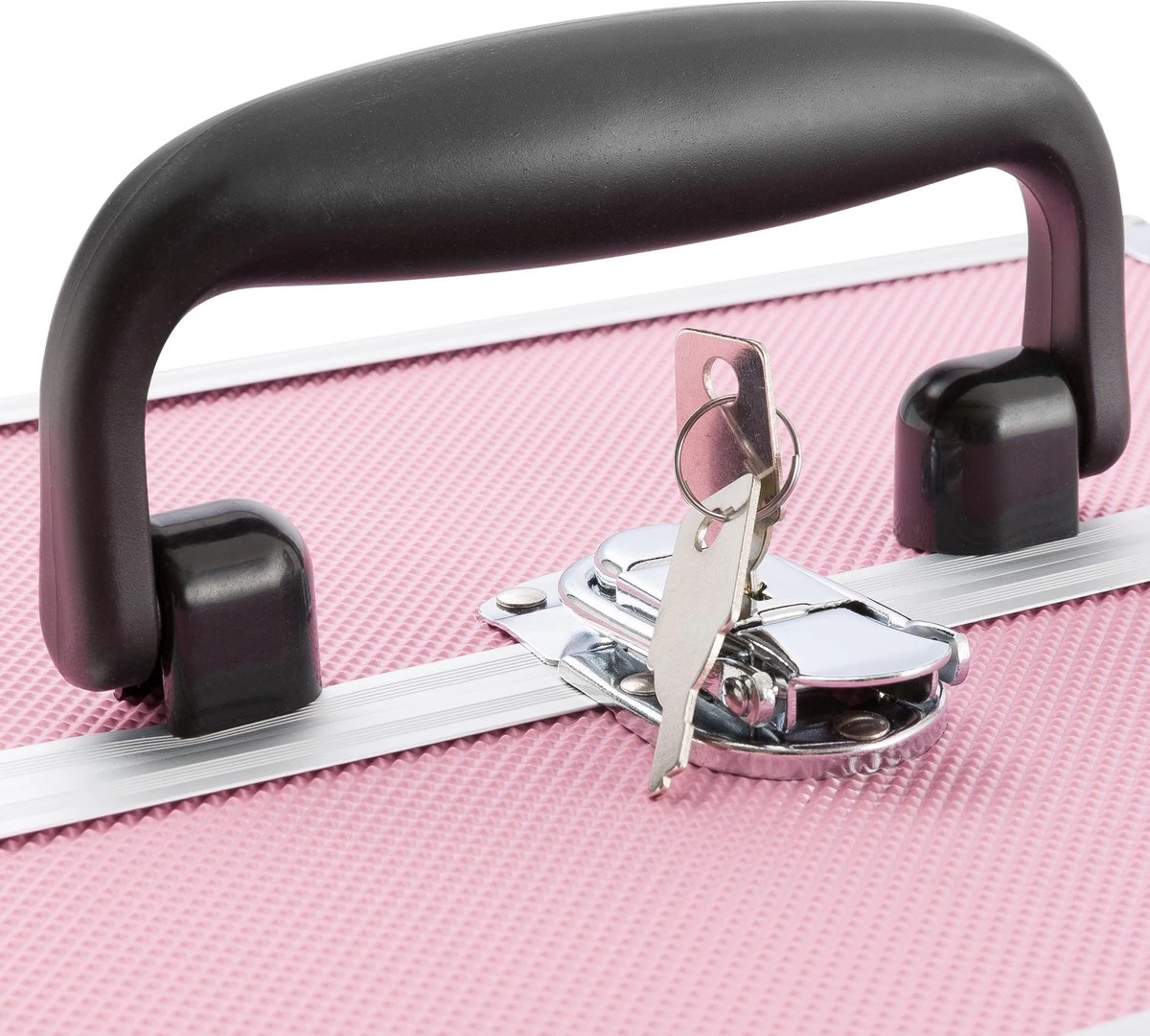 AREBOS Cosmeticakoffer Beauty Case Multikoffer 15 L Roze 9 AREBOS Cosmeticakoffer Beauty Case Multikoffer 15 L Roze - Afbeelding 9