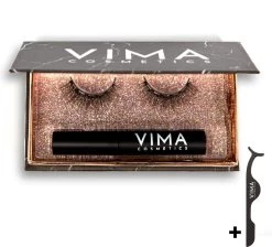 VIMA COSMETICS - Magnetische Wimpers - Ultra Naturel - Eyeliner + Applicator -Make-Up Poeder Verkoop 1200x1090 2