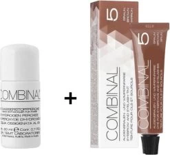 Combinal Wenkbrauw En Wimperverf - Bruin + Combinal Waterstofperoxide 5% - Wimpers - Wenkbrauwen - Wenkbrauwverf - Combideal -Make-Up Poeder Verkoop 1200x1093 2