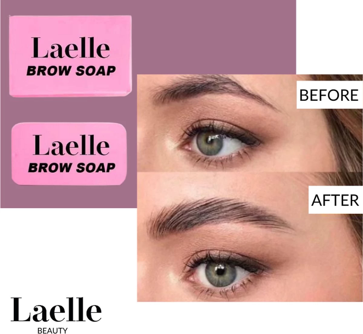 Brow Soap - Instagram Brow Gel - Brow Lift Wax - Make-up - Cadeautje 2 Brow Soap - Instagram Brow Gel - Brow Lift Wax - Make-up - Cadeautje - Afbeelding 2