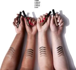 NYX Professional Makeup Tinted Brow Mascara - Chocolate TBM02 - Wenkbrauwgel -Make-Up Poeder Verkoop 1200x1104 5