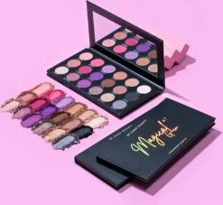By Dash Beauty - Magical Glam Oogschaduw Palette - 18 Pan Oogschaduw Palette - 11 Matte Kleuren 7 Shimmer - Veganistisch En Dierproefvrij -Make-Up Poeder Verkoop 1200x1105 2