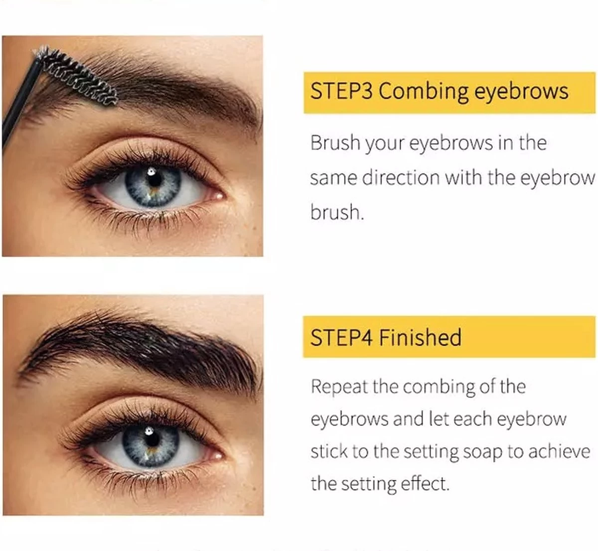 Palm Brow Styling Soap - 100% Vegan - Wenkbrauw Styling Zeep - Wenkbrauwgel Met Langdurig Effect – Veilig En Natuurlijk – Brow Shaping - Wenkbrauw Soap 9 Palm Brow Styling Soap - 100% Vegan - Wenkbrauw Styling Zeep - Wenkbrauwgel Met Langdurig Effect – Veilig En Natuurlijk – Brow Shaping - Wenkbrauw Soap - Afbeelding 9