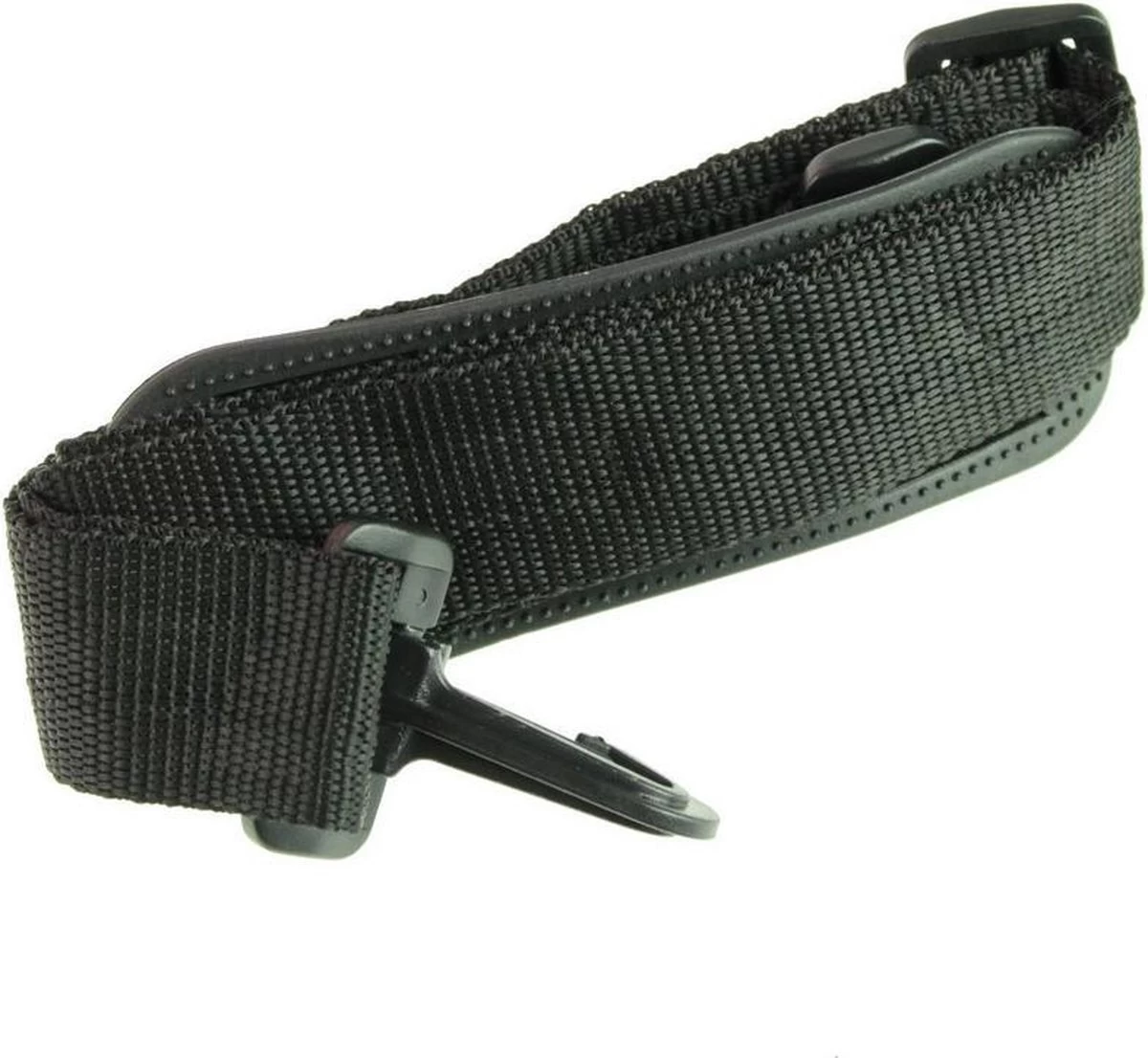 Cosmetica Of Nagel Koffer XL Zwart Glad 2 Cosmetica Of Nagel Koffer XL Zwart Glad - Afbeelding 2