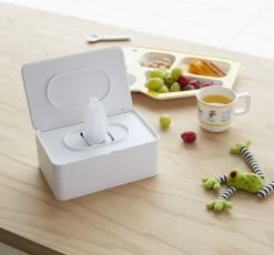 Yamazaki Bakje Voor Vochtige Doekjes - Wit - Met Deksel -Make-Up Poeder Verkoop 1200x1115 5