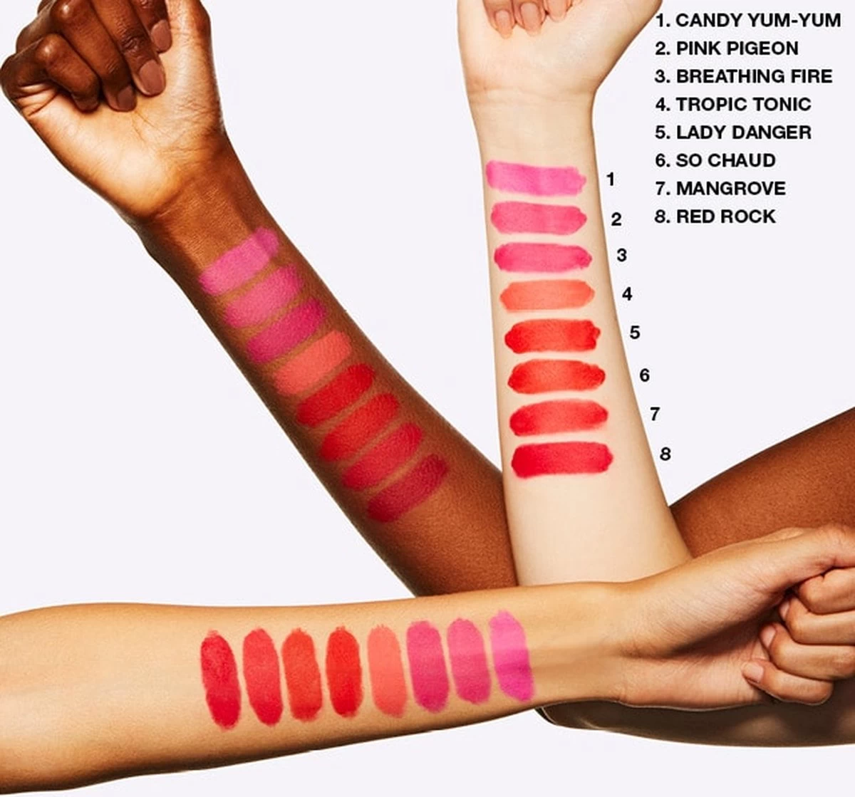 MAC Cosmetics Matte Lipstick Heroine 3 Gr 7 MAC Cosmetics Matte Lipstick Heroine 3 Gr - Afbeelding 7