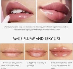 Natuurlijke Lip Plumper| Gember Extract & Vitamine E - Vollere Lippen - Lip Care - Lip Filler - Full Lips - Volume Van Je Lippen- Herstellende Lippen- Lipgloss Intense- Lip Maximizer - Mint Extract & Vitamine E- Selfcare - Extreme Lipgloss -Make-Up Poeder Verkoop 1200x1121 1