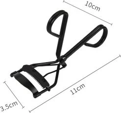 INTER-ESQUE® Wimperkruller - Eyelash Curler + 3x Gratis Extra Siliconen Pad & 3x Extra Kam - Zwart 13 INTER-ESQUE® Wimperkruller - Eyelash Curler + 3x Gratis Extra Siliconen Pad & 3x Extra Kam - Zwart -Make-Up Poeder Verkoop 1200x1123 3