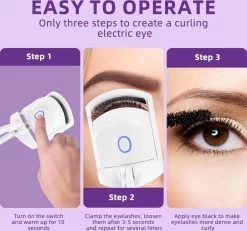 BeautyTech Elektrische Wimperkruller/Wimperkrultang - Wit - Oplaadbaar - Beauty - Verzorging - Make Up -Make-Up Poeder Verkoop 1200x1123 6