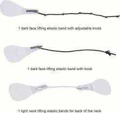 Facelift Tape - Face Tape - Gezicht Tape - Face Tape Lift - Beauty Tape - Facelift Tape Met Elastiek - 40 Stickers + 3 Verschillende Touwtjes -Make-Up Poeder Verkoop 1200x1125 13