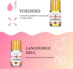 Marnifique® - Professional Lash Lift Kit - Wimper Lift - Inclusief Zwarte Wimperverf - Wimperlifting Set - Brow Lamination - Starterkit - Voor Professioneel Gebruik 12 Marnifique® - Professional Lash Lift Kit - Wimper Lift - Inclusief Zwarte Wimperverf - Wimperlifting Set - Brow Lamination - Starterkit - Voor Professioneel Gebruik -Make-Up Poeder Verkoop 1200x1128 2