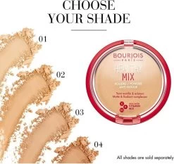 Bourjois Healthy Mix Compact Poeder - 01 Porcelain 19 Bourjois Healthy Mix Compact Poeder - 01 Porcelain -Make-Up Poeder Verkoop 1200x1131