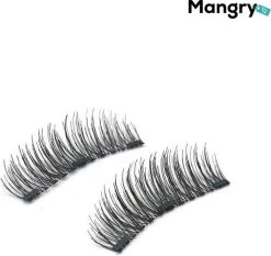 Merkloos 3D Magnetische Nepwimpers Zonder Lijm | 4 Paar | Zwart | Magnetische Wimpers | Magnetic Fake Eyelashes | Wimper Set | Natuurlijke Volle Wimpers - Professional Eye Lash - Mangry -Make-Up Poeder Verkoop 1200x1134 1
