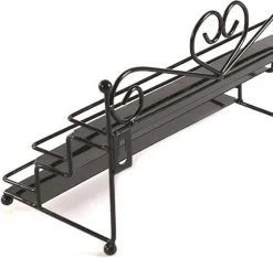 Confibel Nagellak Organizer - Nagellak Flesjes Houder - Essentiële Oliën Organizer - Rek Voor Flesjes - Wanddecoratie - Zwart -Make-Up Poeder Verkoop 1200x1138 4