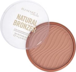 Rimmel London Natural Bronzer Ultra Fine Bronzing Powder - Sunlight 001 -Make-Up Poeder Verkoop 1200x1139
