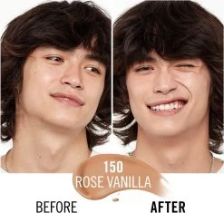 Rimmel London KIND & FREE Vegan Foundation 150 Rose Vanilla -Make-Up Poeder Verkoop 1200x1141