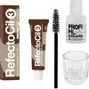 Refectocil Henna Set Incl. Brush & Mengglas #3 Natuurlijk Bruin