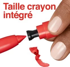 Maybelline SuperStay Ink Crayon Matte Lippenstift - 50 Own Your Empire - Rood - 14 Gr -Make-Up Poeder Verkoop 1200x1145 1