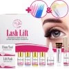 MURLEY'S Lashlift Set Met Wimperverf & Wenkbrauwverf, Met Zwarte Verf