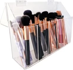 Make Up Kwasten Opbergen | Make Up Organizer | Make Up Borstels Organizer | Brush Holder Met Klep -Make-Up Poeder Verkoop 1200x1150 5