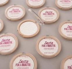 Rimmel London Insta Fix & Matte Make-uppoeder - 01 Clear -Make-Up Poeder Verkoop 1200x1152