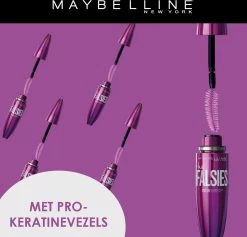 Maybelline Volum'Express Falsies - Zwart - Mascara 33 Maybelline Volum'Express Falsies - Zwart - Mascara -Make-Up Poeder Verkoop 1200x1152 3