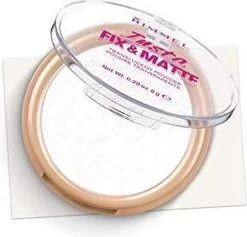 Rimmel London Insta Fix & Matte Make-uppoeder - 01 Clear -Make-Up Poeder Verkoop 1200x1153