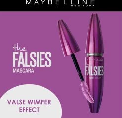 Maybelline Volum'Express Falsies - Zwart - Mascara 32 Maybelline Volum'Express Falsies - Zwart - Mascara -Make-Up Poeder Verkoop 1200x1154 5