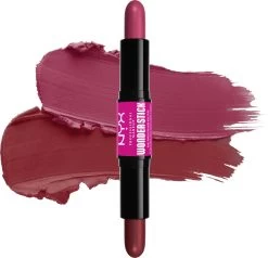 NYX Professional Makeup Wonderstick Blush - WSB04 Deep Magenta And Ginger - Blush Stick 8 NYX Professional Makeup Wonderstick Blush - WSB04 Deep Magenta And Ginger - Blush Stick -Make-Up Poeder Verkoop 1200x1156 1