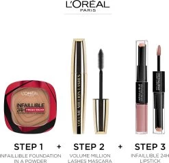 L’Oréal Paris Infaillible 24h Fresh Wear Powder Foundation - 20 Ivory -Make-Up Poeder Verkoop 1200x1156