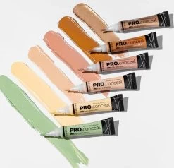L.A. Girl - HD Pro Concealer - GC990 - Orange - Corrector - Oranje - Medium Tot Donkere Huid - Cruelty Free - 8 G -Make-Up Poeder Verkoop 1200x1158 3