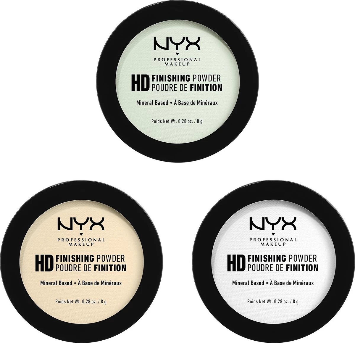 NYX Professional Makeup High Definition Finishing Powder - Translucent HDFP01 - Gezichtspoeder 5 NYX Professional Makeup High Definition Finishing Powder - Translucent HDFP01 - Gezichtspoeder - Afbeelding 5