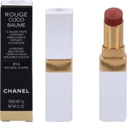 CHANEL Rouge Coco Baume 914 Natural Charm Lipbalm -Make-Up Poeder Verkoop 1200x1159 24