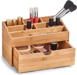 Zeller Present Houten Bureau Organizer - C-04-4-CHout - Sorteervakken & Duurzaam -Make-Up Poeder Verkoop 1200x1159 27